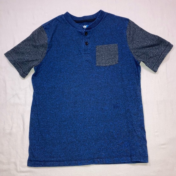 Tony Hawk Shirt Boy’s Medium Top Raglan Space Dye Short Sleeve Tee Summer Skate - Picture 1 of 6